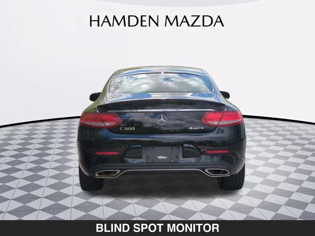 Used 2018 Mercedes-Benz C 300 4MATIC Coupe image 4
