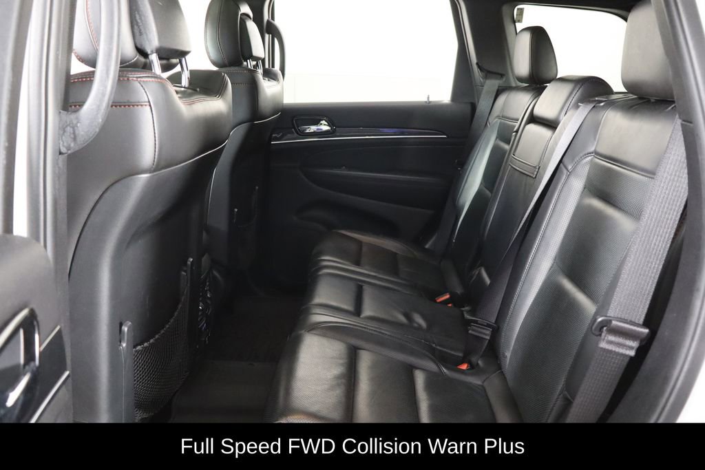 Used 2021 Jeep Grand Cherokee Trailhawk w/ Trailhawk Luxury Group image 17