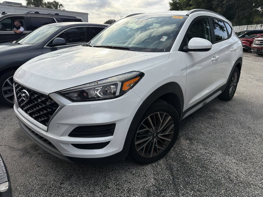 Used 2021 Hyundai Tucson SEL FWD image 3