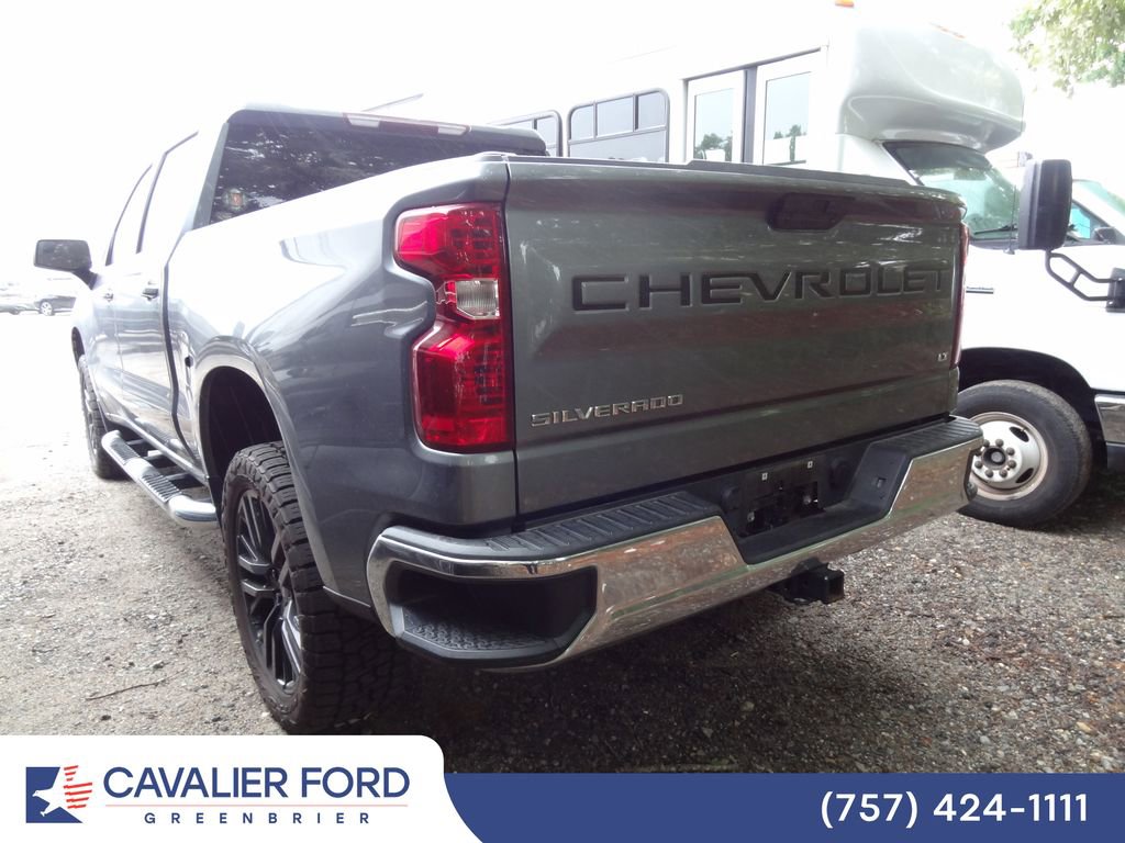Used 2021 Chevrolet Silverado 1500 LT AWD/4WD image 4