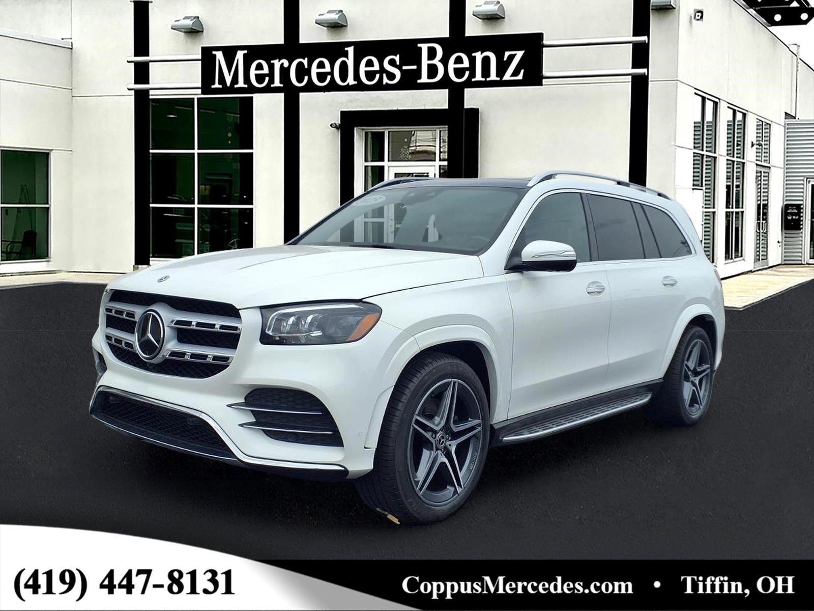 Used 2023 Mercedes-Benz GLS 450 4MATIC