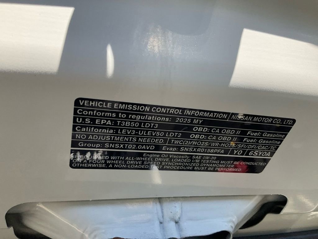 Used 2025 INFINITI QX60 Pure image 33