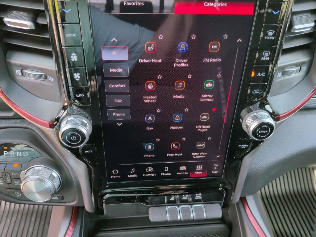 New 2026 RAM 1500 Rebel AWD/4WD image 30