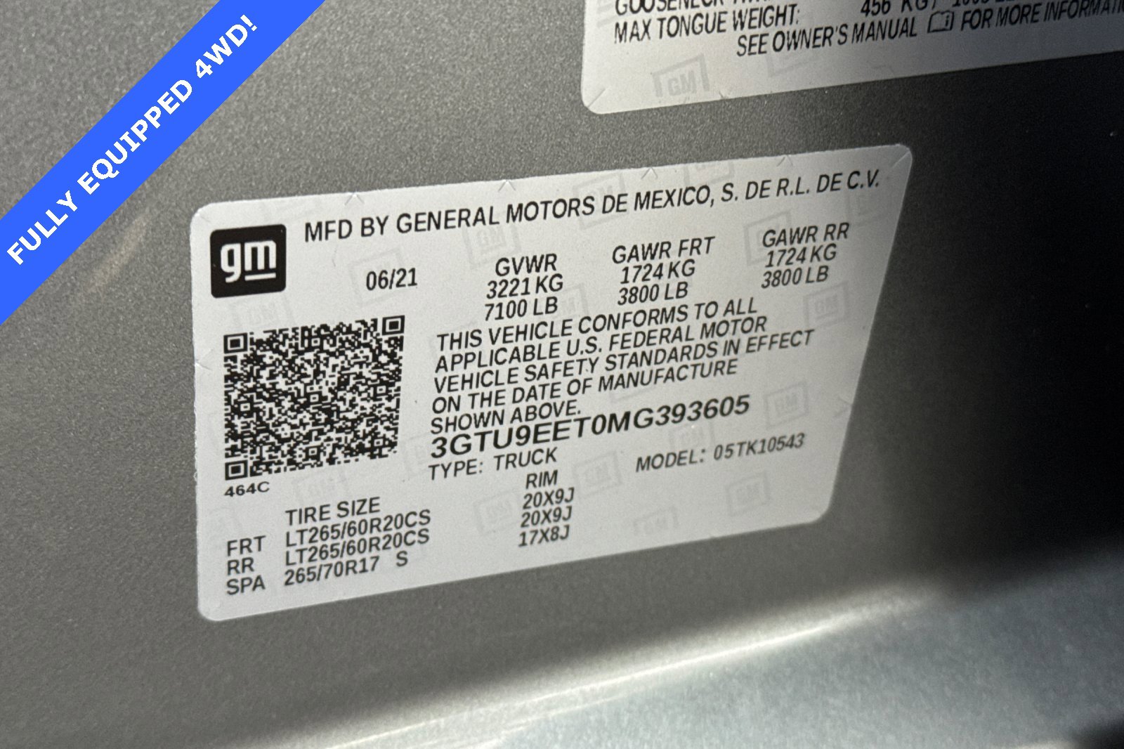 Used 2021 GMC Sierra 1500 AT4 w/ AT4 Preferred Package image 28