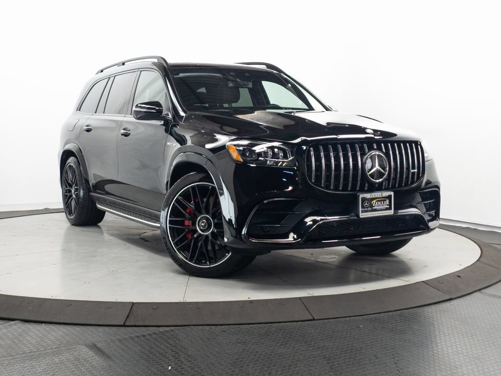 Used 2025 Mercedes-Benz GLS 63 AMG 4MATIC video 1