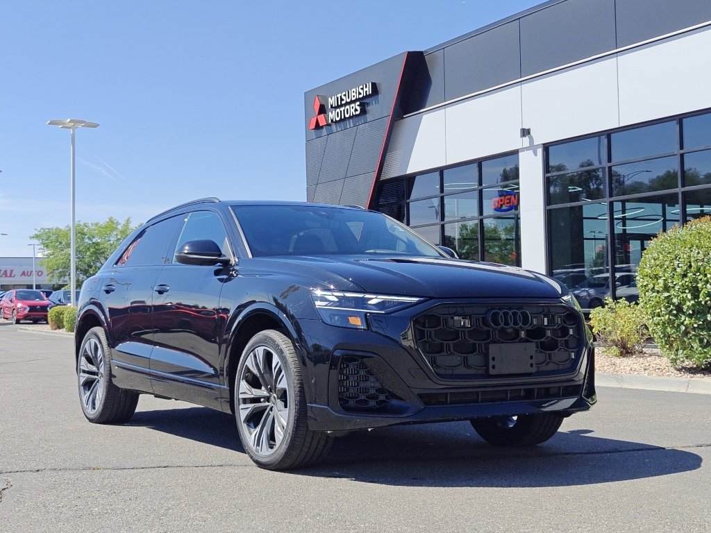 Used 2024 Audi Q8 Premium Plus