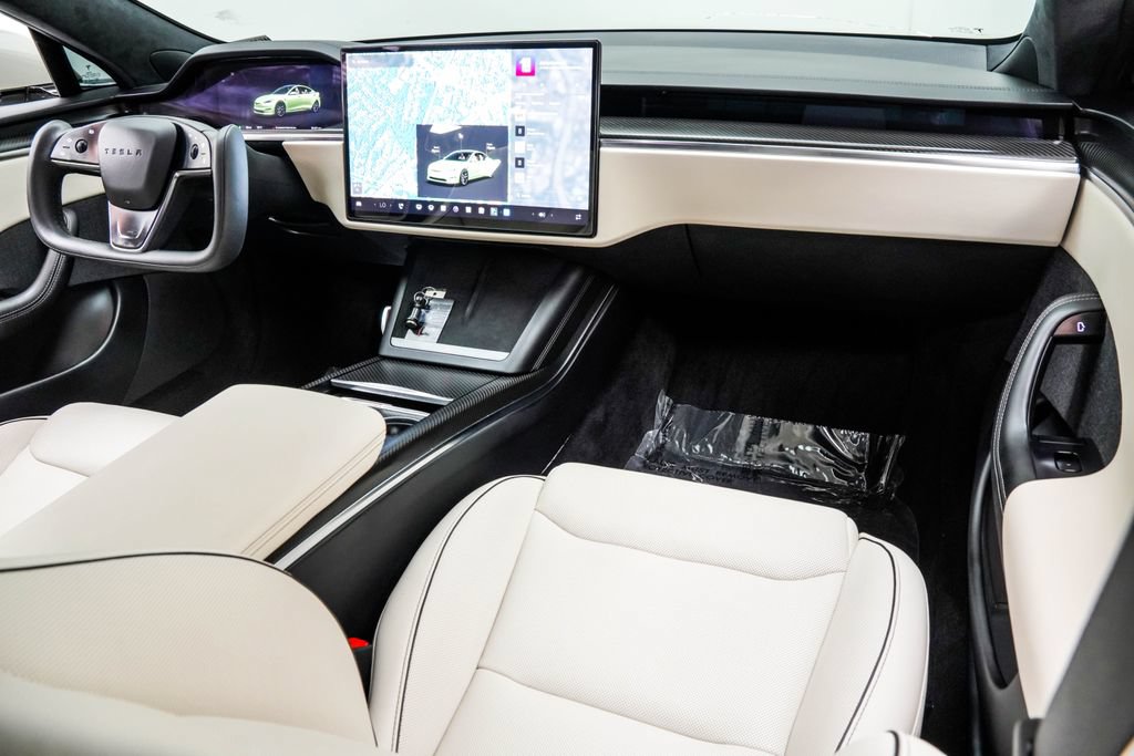 Used 2021 Tesla Model S Plaid AWD/4WD image 22