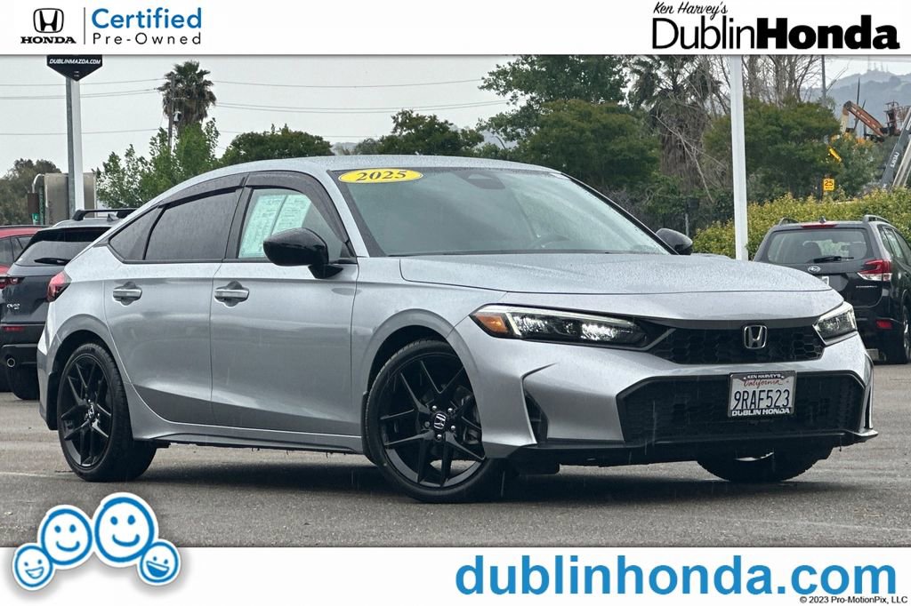 Used 2025 Honda Civic Sport image 1