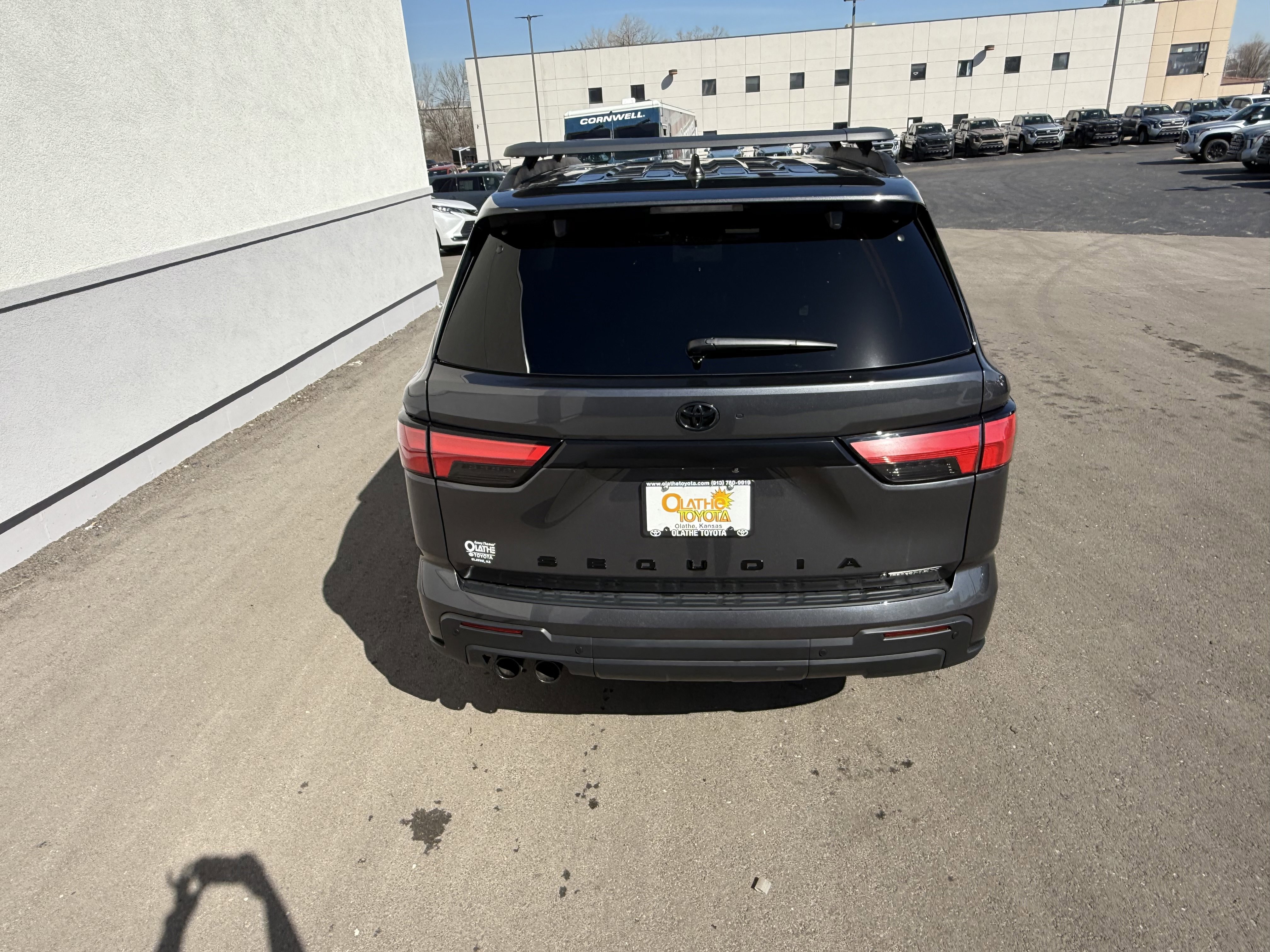 Certified 2025 Toyota Sequoia TRD Pro image 40