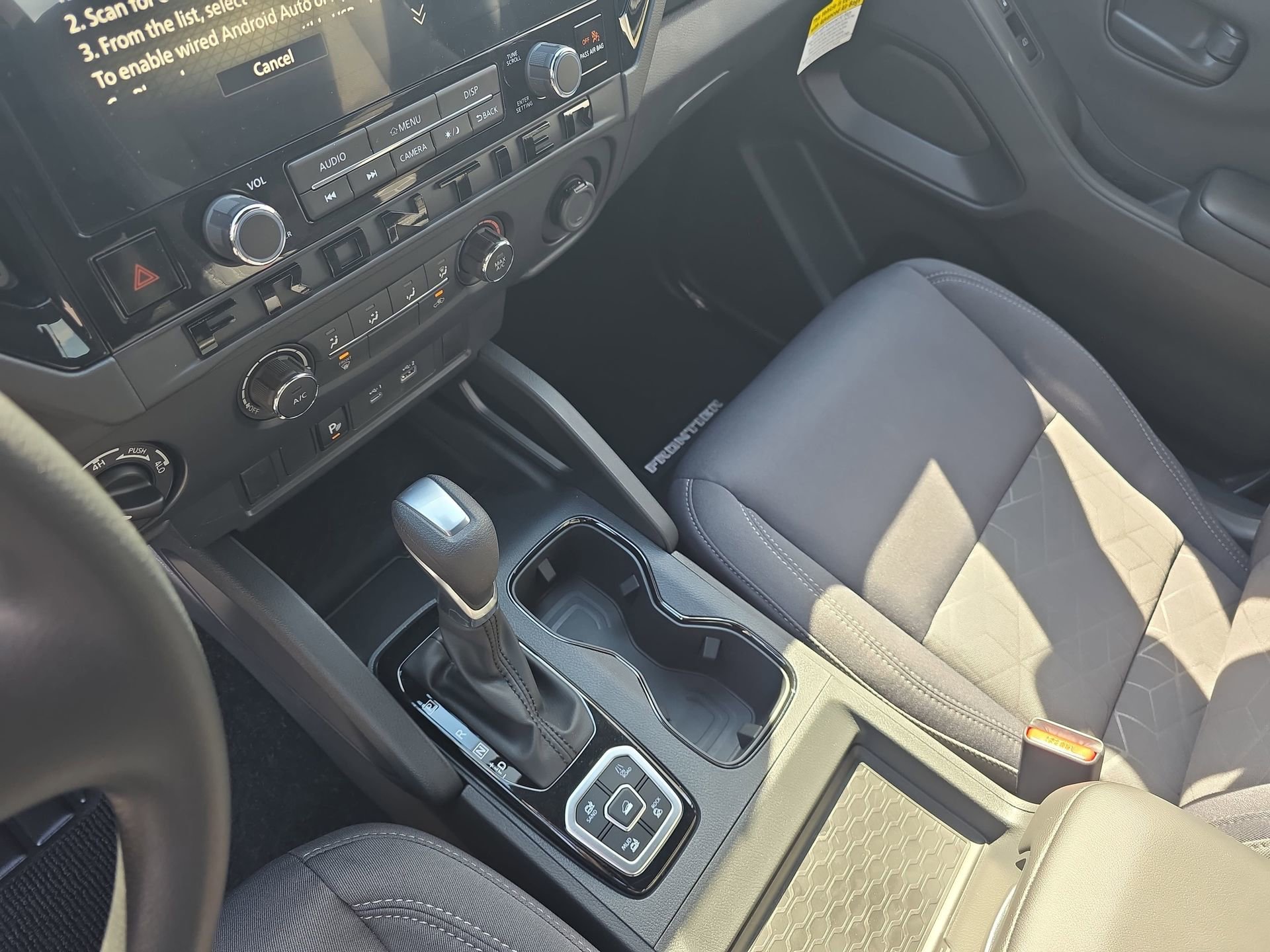 New 2026 Nissan Frontier SV w/ Tow Package image 25