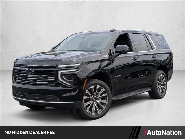 New 2026 Chevrolet Tahoe High Country RWD image 1