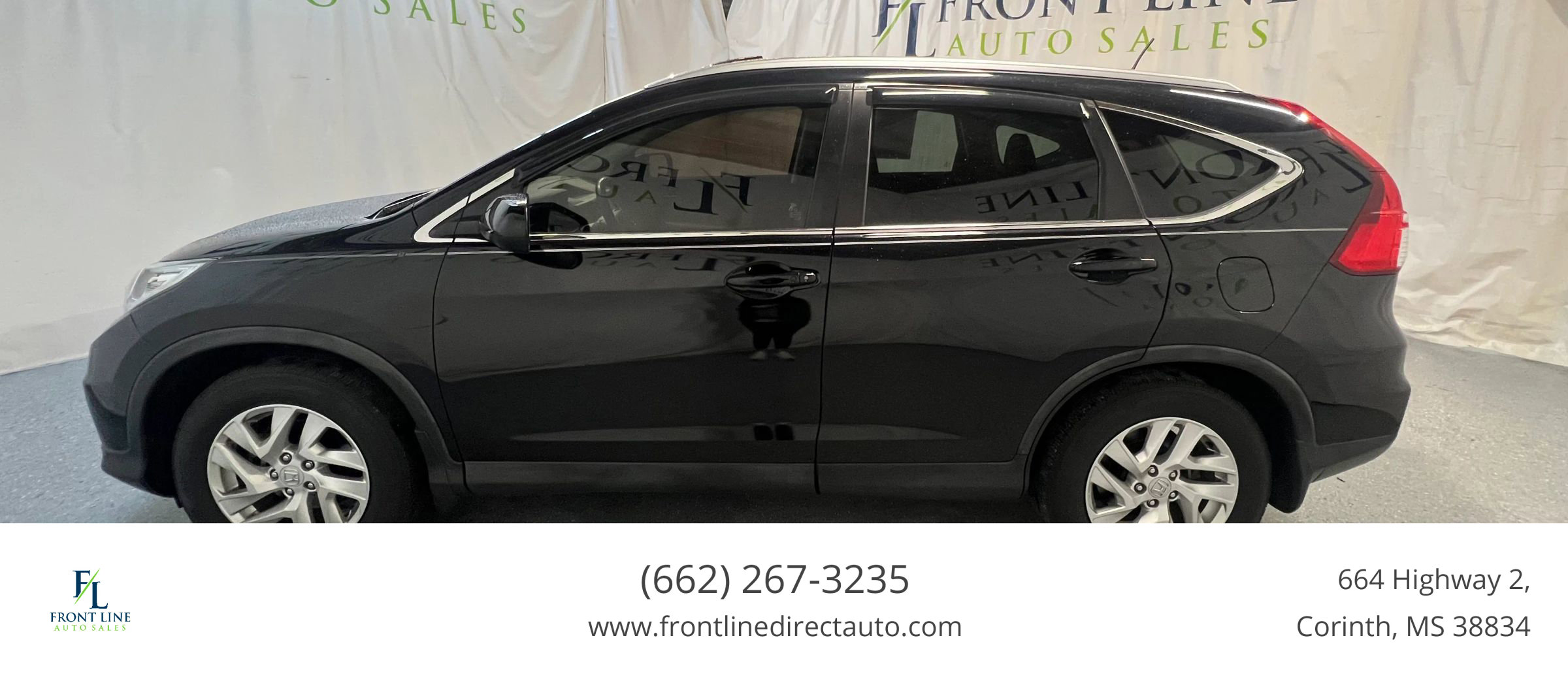 Used 2016 Honda CR-V EX-L image 4