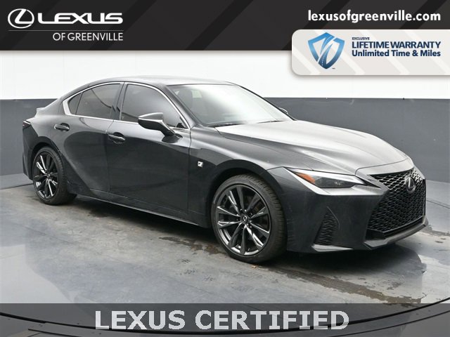 Certified 2023 Lexus IS 350 F Sport w/ Memory Package image 1