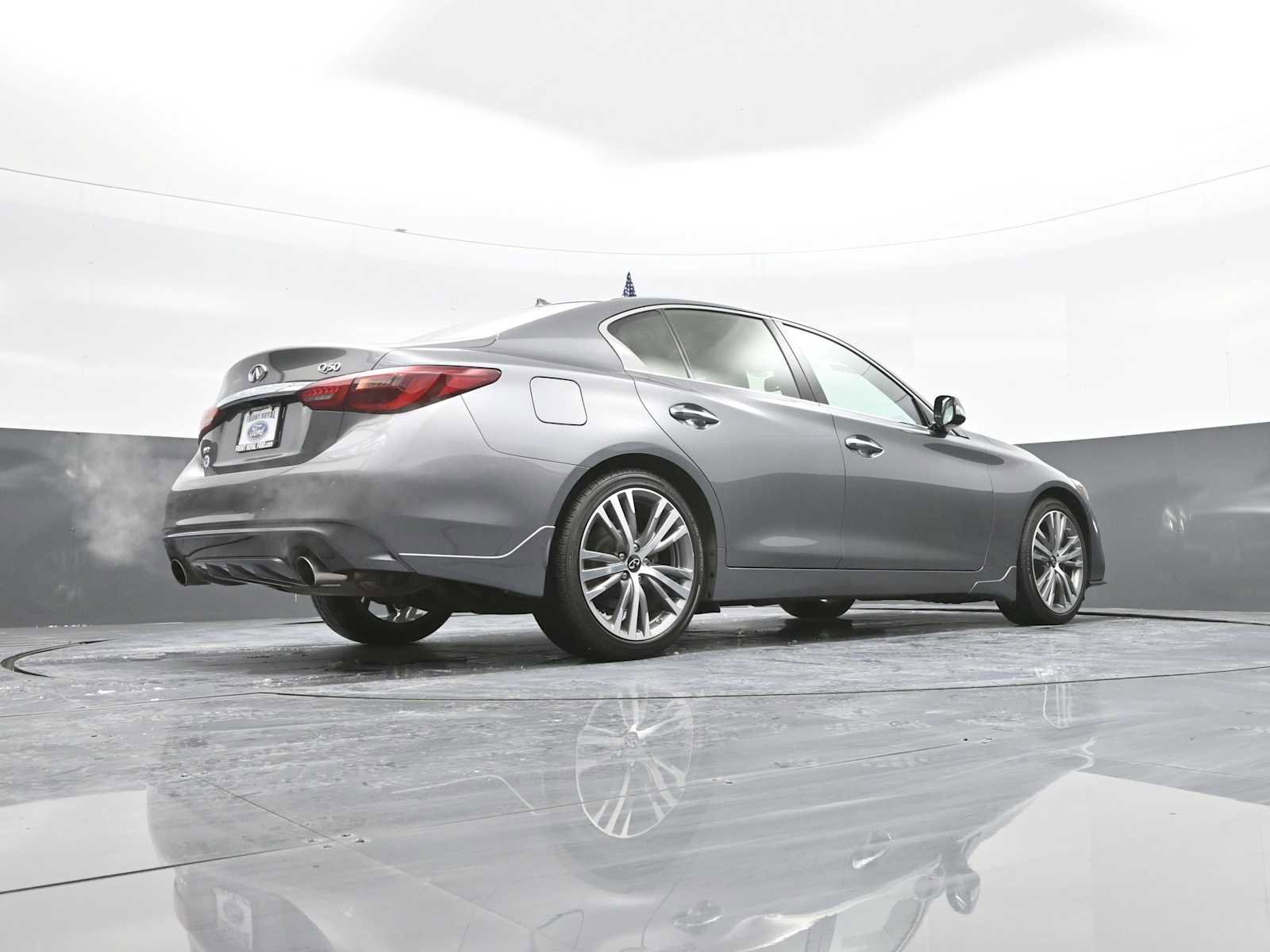 Used 2022 INFINITI Q50 Sensory image 35