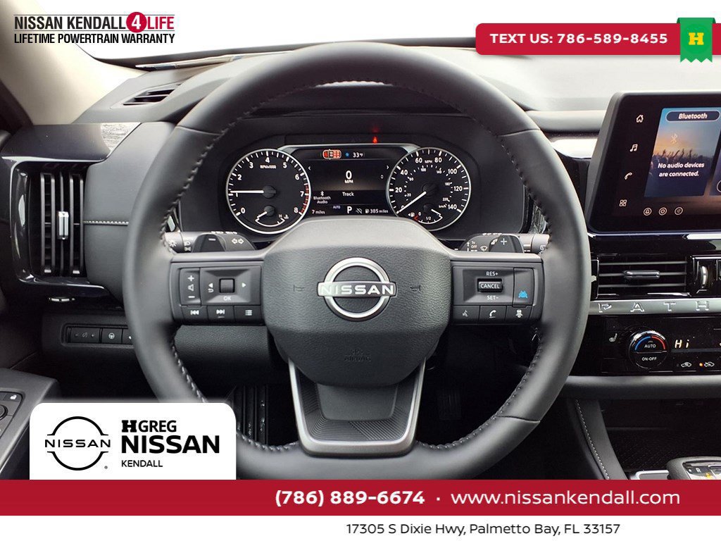 New 2026 Nissan Pathfinder SV w/ Cargo Package AWD/4WD image 13