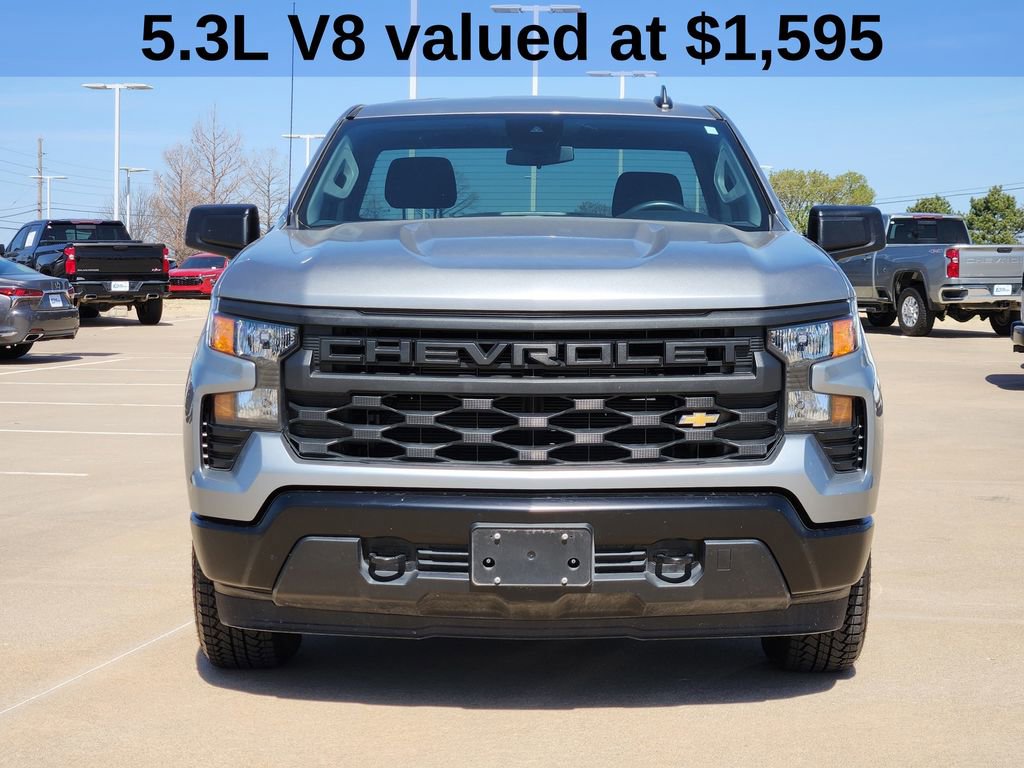 Used 2025 Chevrolet Silverado 1500 W/T w/ WT Value Package image 3