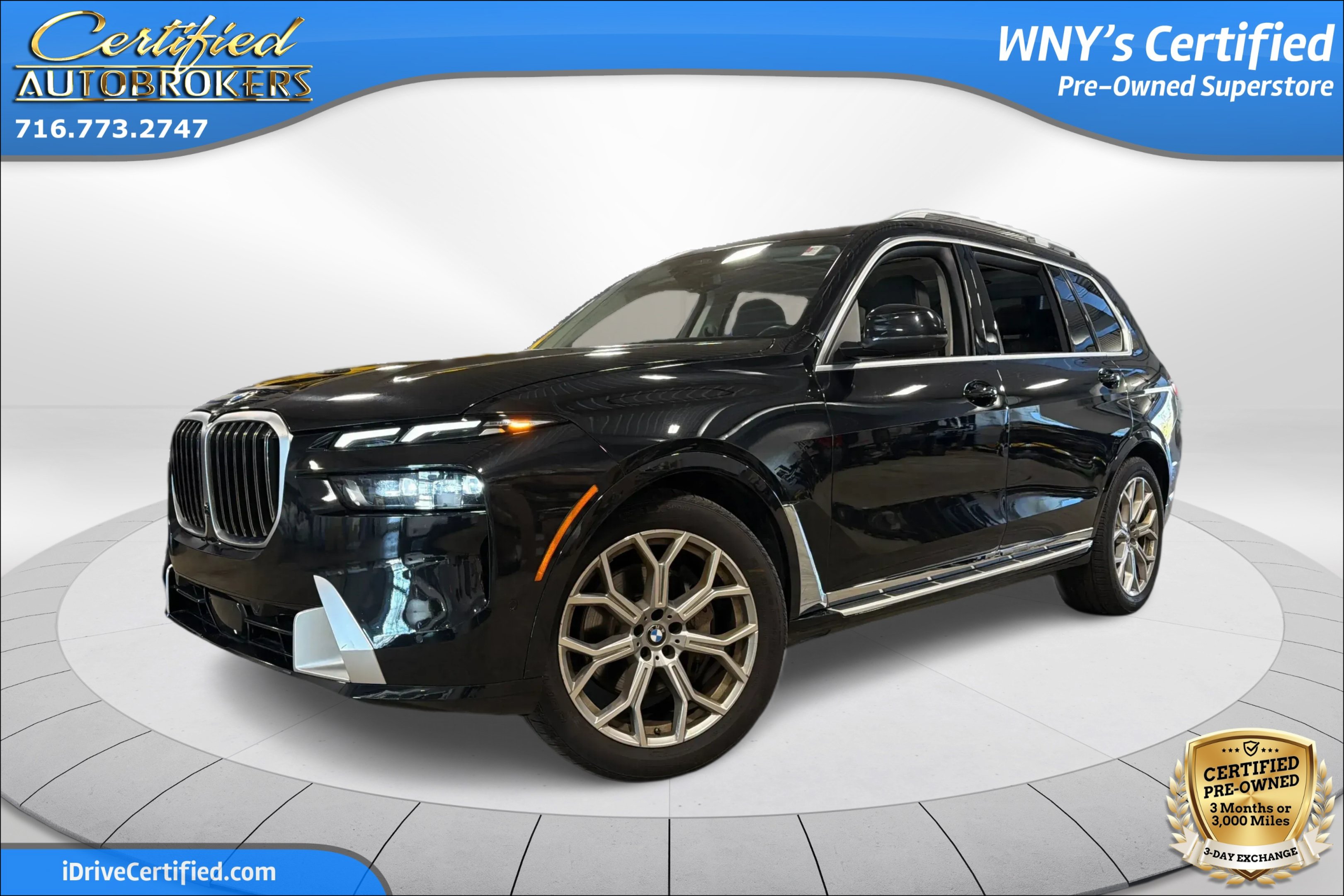 Used 2026 BMW X7 xDrive40i AWD/4WD image 1