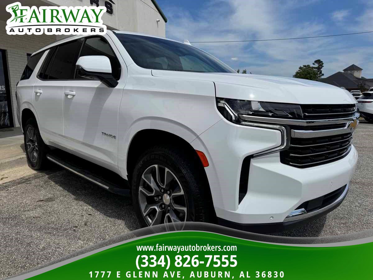 Used 2022 Chevrolet Tahoe LT w/ Luxury Package RWD image 4