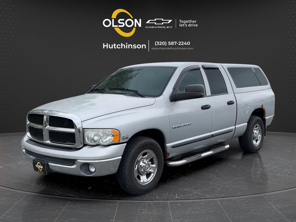 Used 2003 Dodge Ram 2500 Truck ST RWD image 1