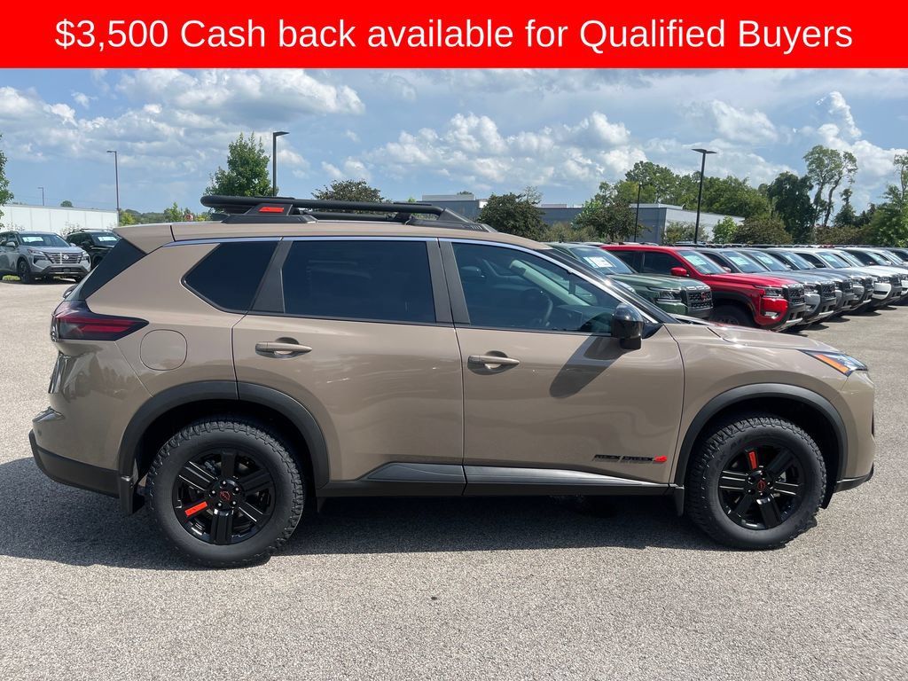 New 2026 Nissan Rogue SV AWD/4WD image 8