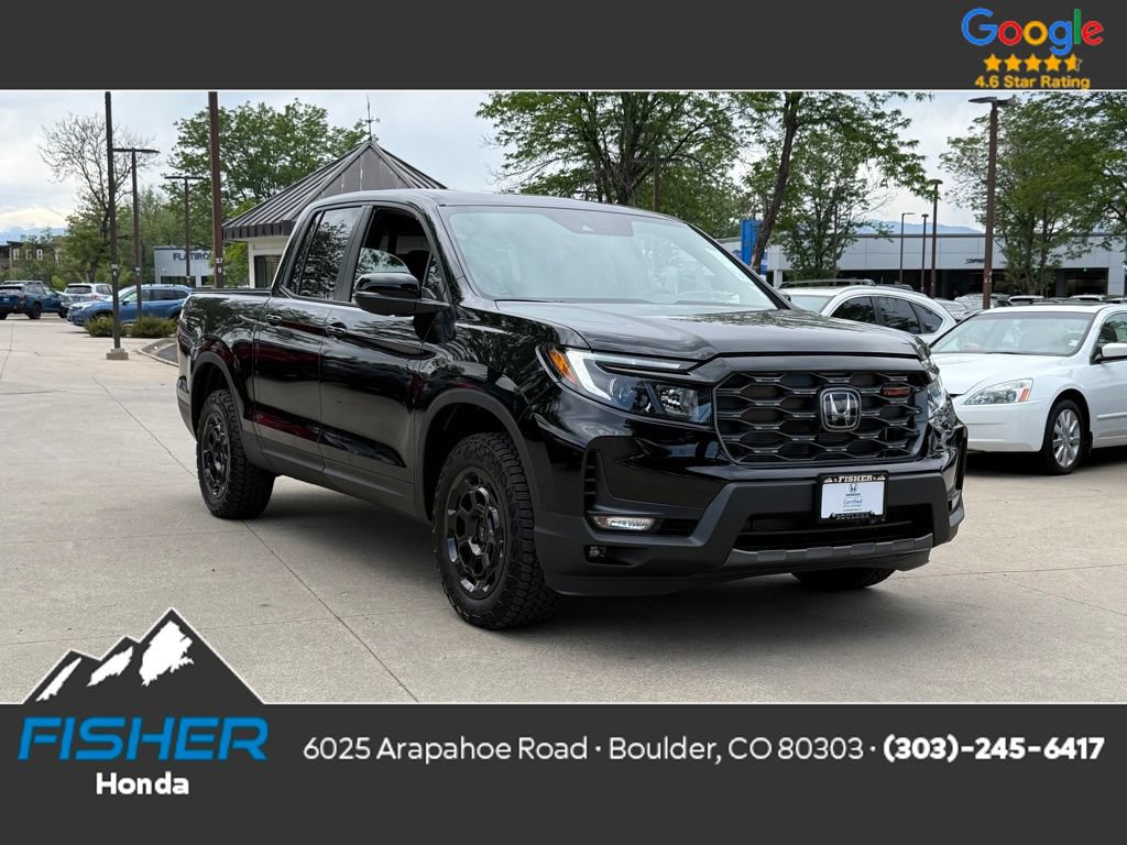 Certified 2026 Honda Ridgeline TrailSport