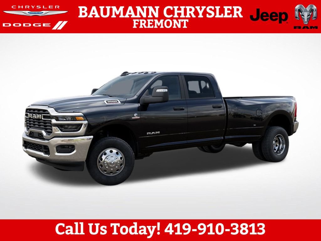 New 2026 RAM 3500 Big Horn AWD/4WD image 2