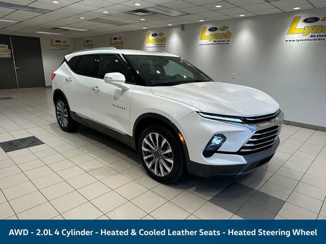Used 2024 Chevrolet Blazer Premier w/ Enhanced Convenience Package 360° Tour