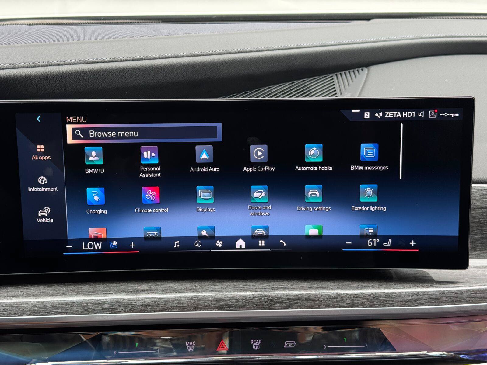 Used 2023 BMW i7 xDrive60 w/ Executive Package 2 AWD/4WD image 26