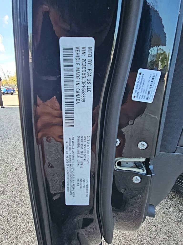 Used 2023 Dodge Charger Scat Pack w/ Harman/Kardon Audio Group RWD image 26