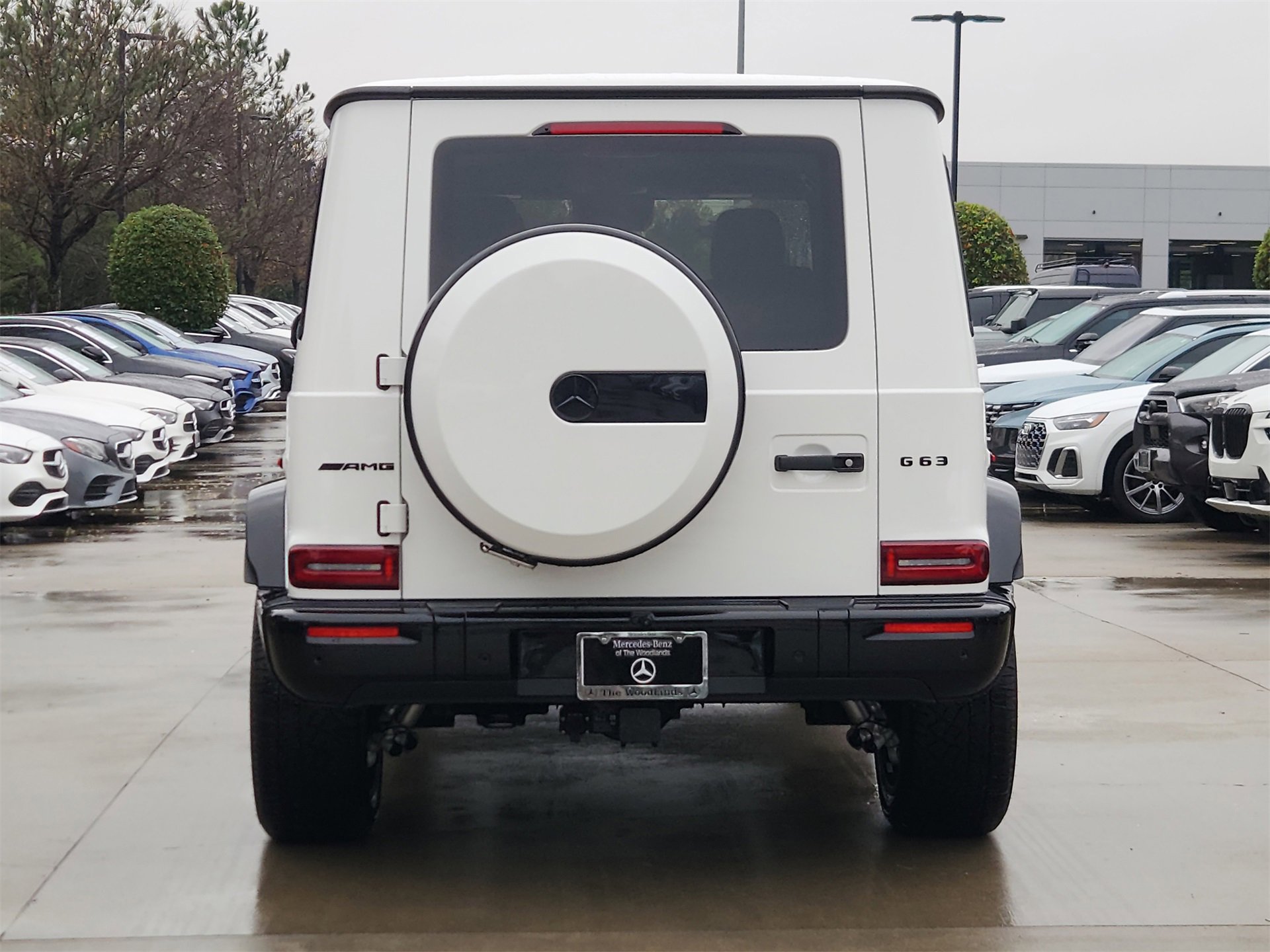 Used 2025 Mercedes-Benz G 63 AMG 4MATIC image 8