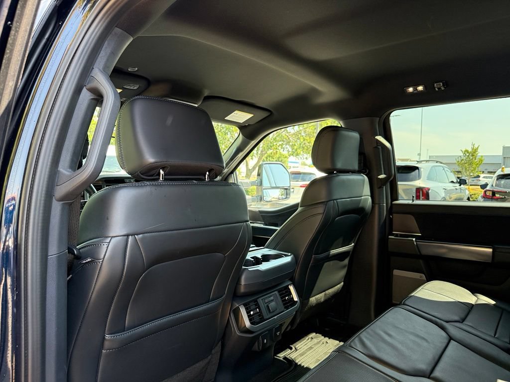 Used 2025 Ford F150 Platinum w/ FX4 Off-Road Package AWD/4WD image 34