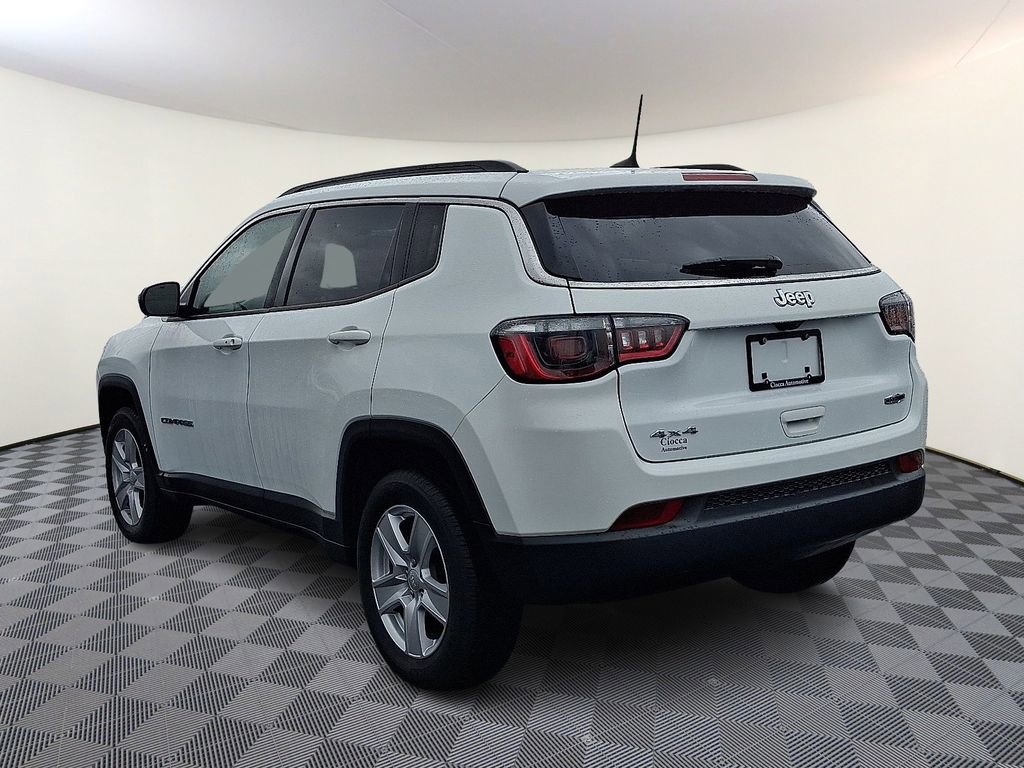 Used 2022 Jeep Compass Latitude image 7