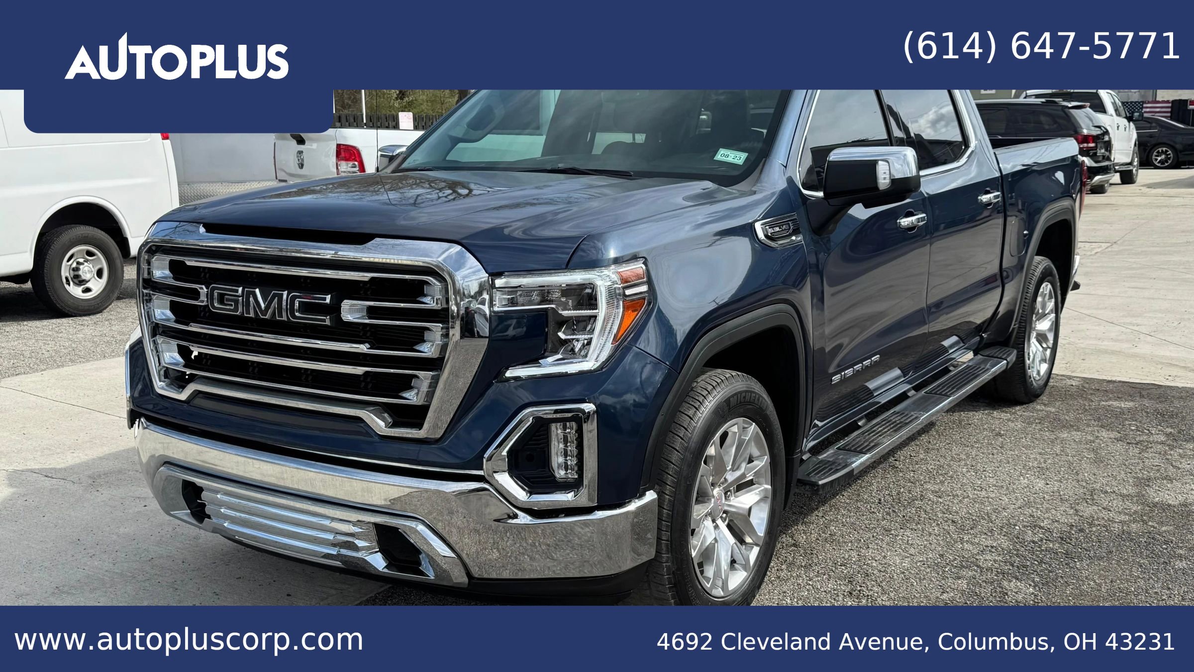 Used 2021 GMC Sierra 1500 SLT RWD image 1