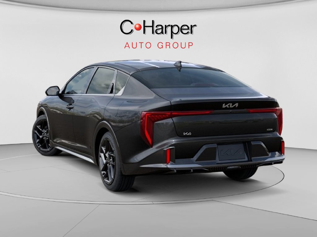 New 2027 Kia K4 GT-Line w/ GT-Line Premium Package FWD image 4