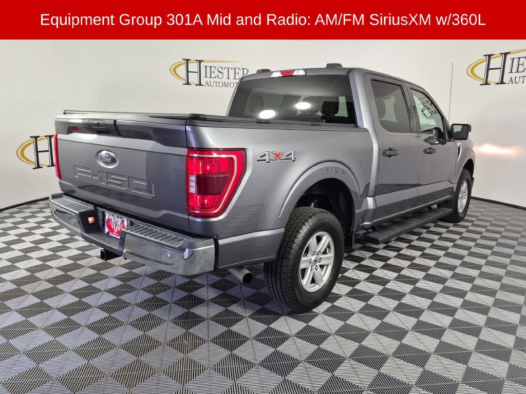 Used 2021 Ford F150 XLT w/ Equipment Group 301A Mid AWD/4WD image 5