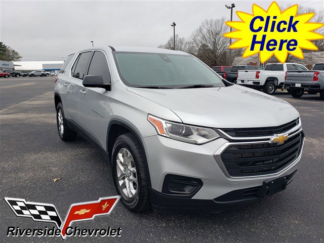 Used 2020 Chevrolet Traverse LS