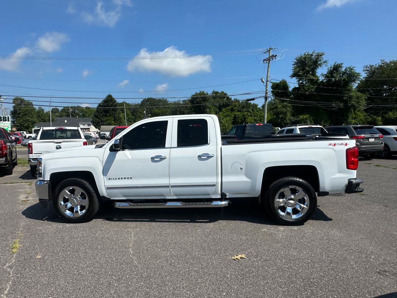 Used 2016 Chevrolet Silverado 1500 LTZ w/ Sport Package AWD/4WD image 8