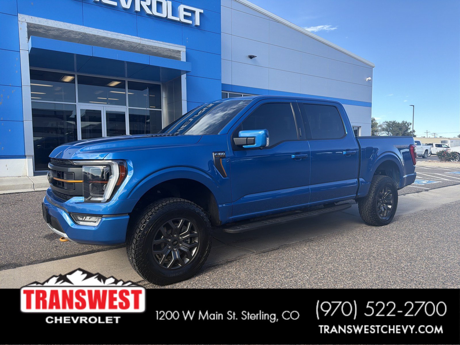 Used 2021 Ford F150 Tremor w/ Equipment Group 402A High