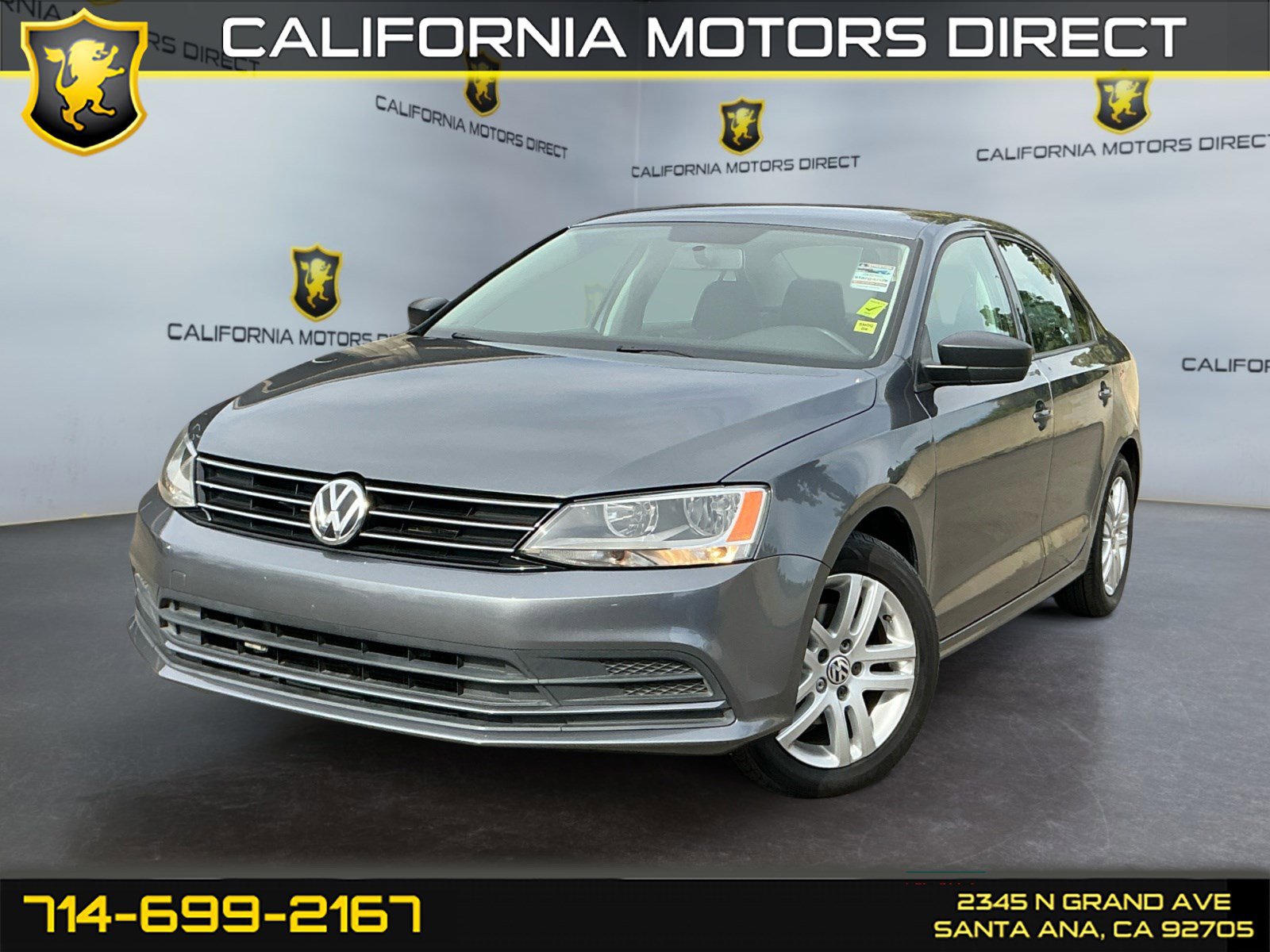 Used 2015 Volkswagen Jetta S