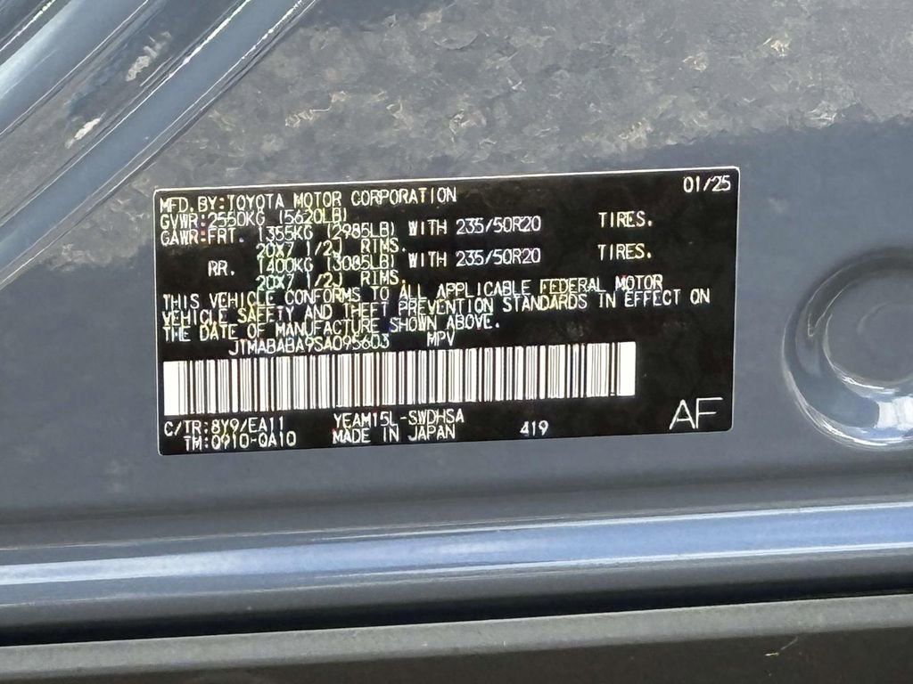 Used 2025 Subaru Solterra Touring image 31