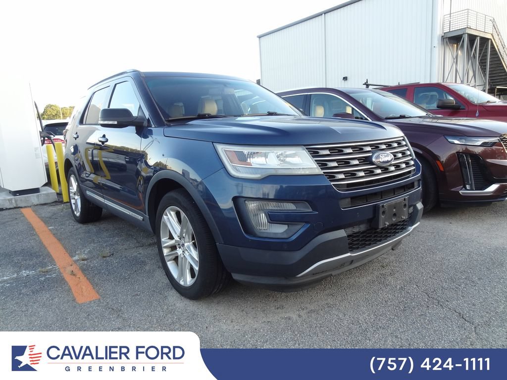 Used 2016 Ford Explorer XLT w/ Equipment Group 202A