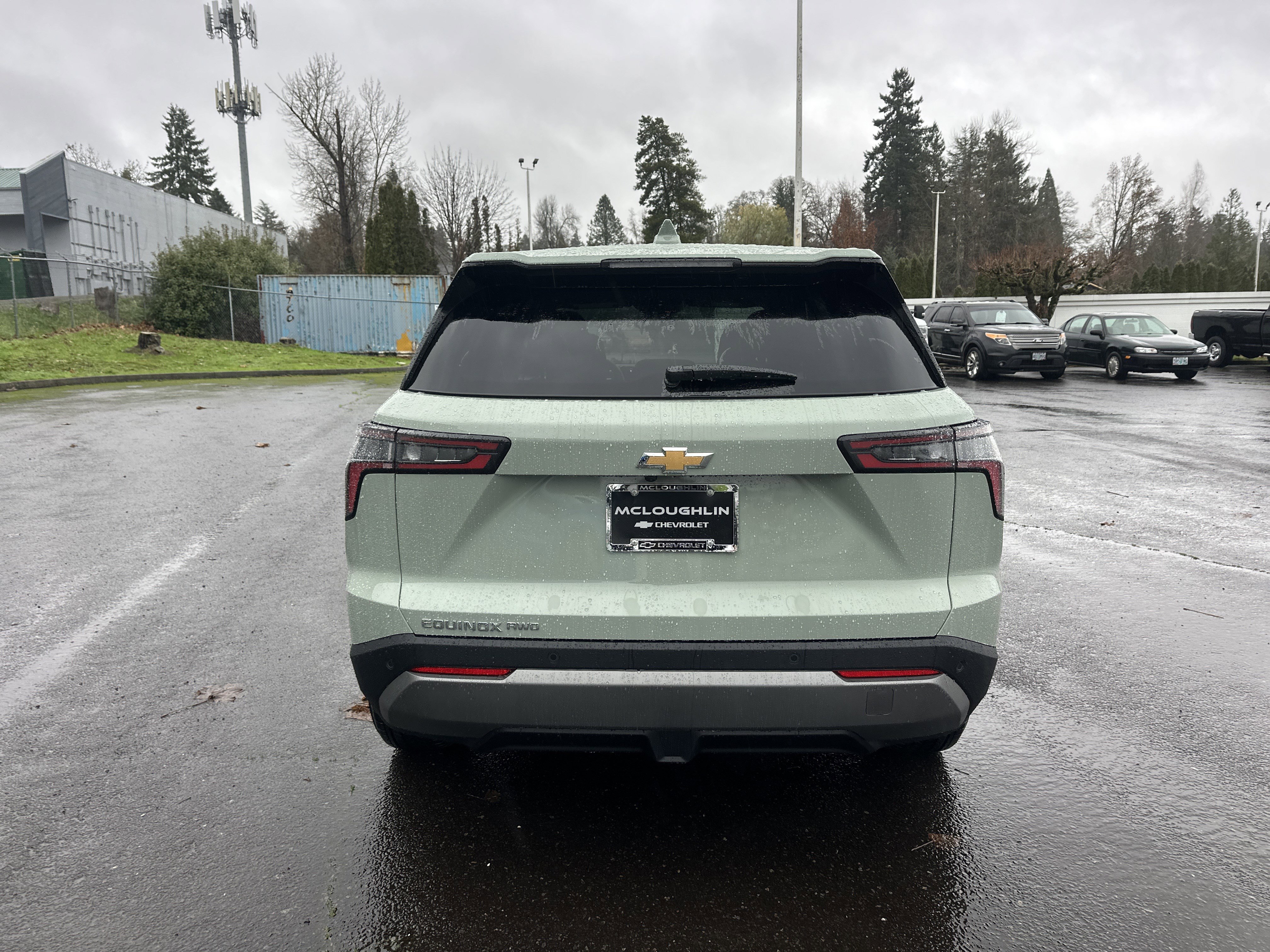 New 2026 Chevrolet Equinox LT w/ LPO, Floor Liner Package image 4