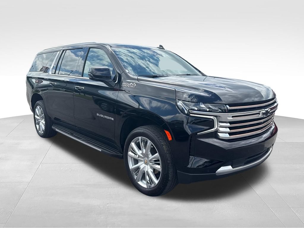 Used 2024 Chevrolet Suburban High Country AWD/4WD image 7