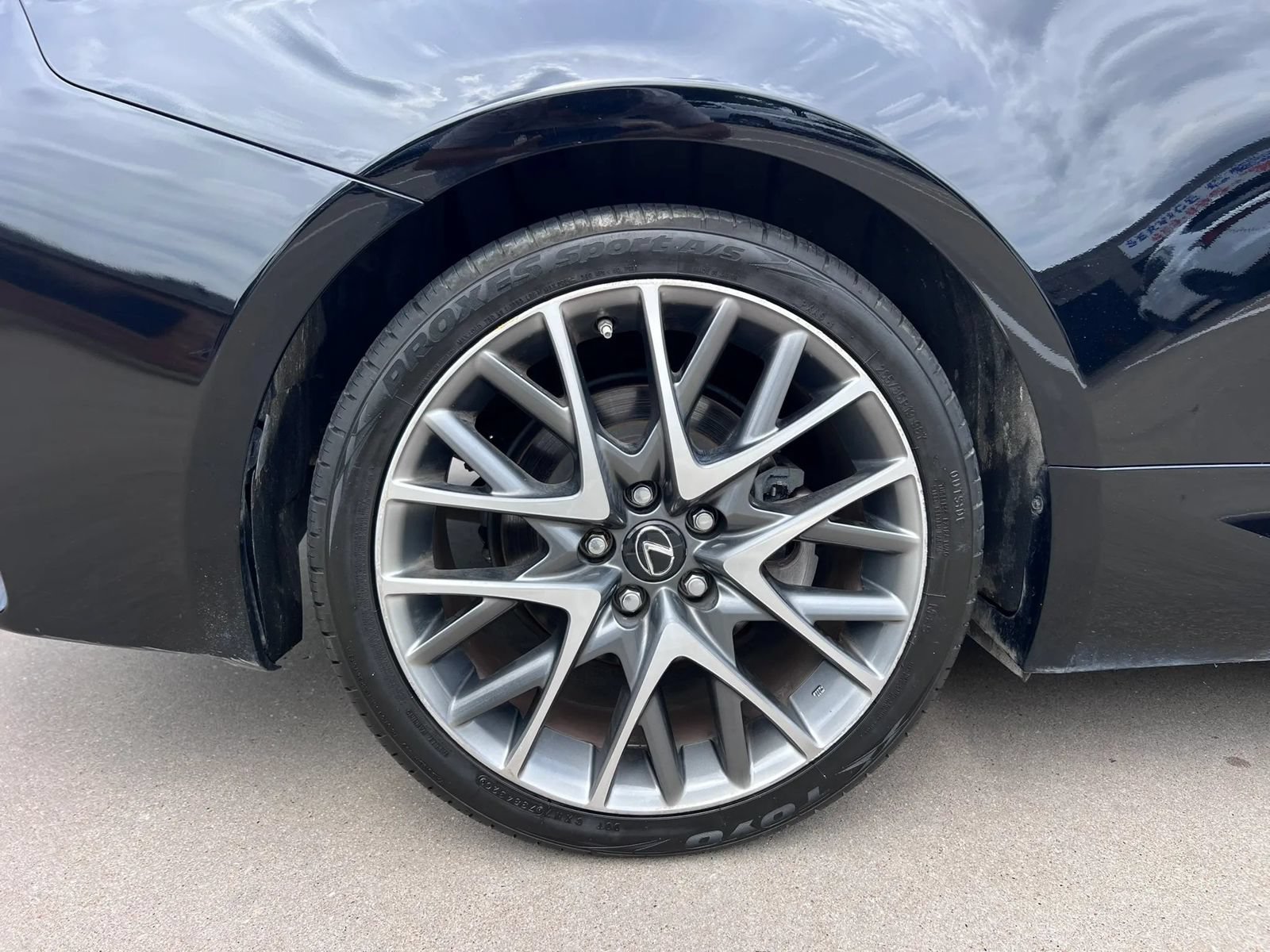 Used 2015 Lexus RC 350 w/ F Sport w/Summer Tires RWD image 45