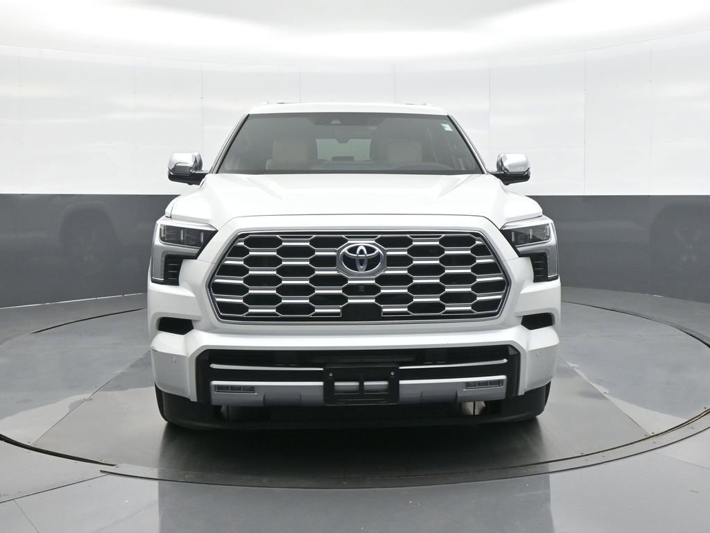 Certified 2024 Toyota Sequoia Capstone AWD/4WD image 2
