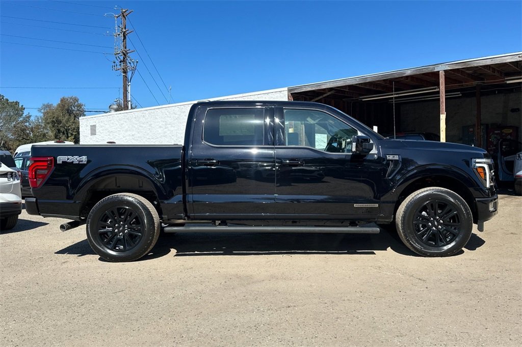 New 2025 Ford F150 Platinum w/ Equipment Group 702A High image 3