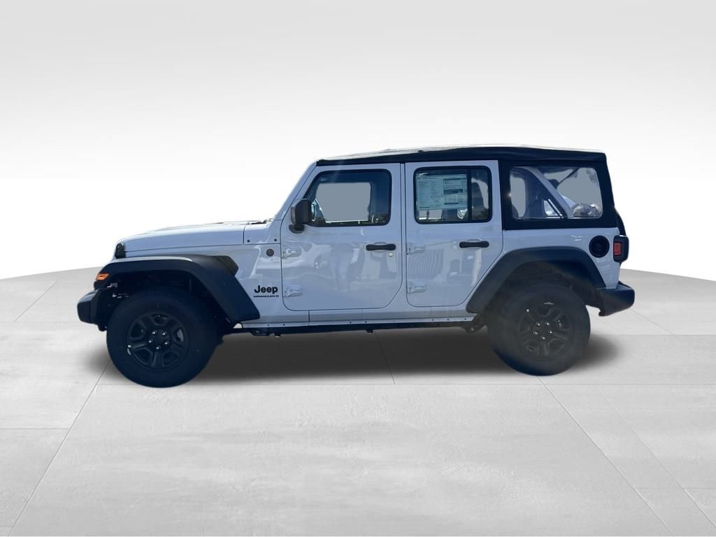 New 2026 Jeep Wrangler Sport image 4