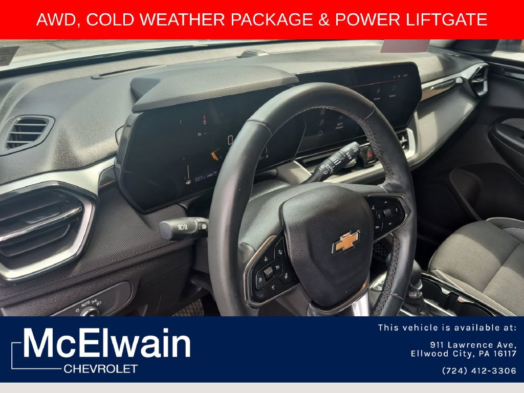 Used 2024 Chevrolet TrailBlazer LT w/ Convenience Package AWD/4WD image 21