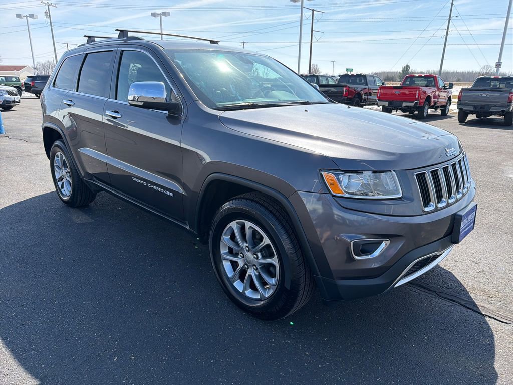 Used 2015 Jeep Grand Cherokee Limited image 7