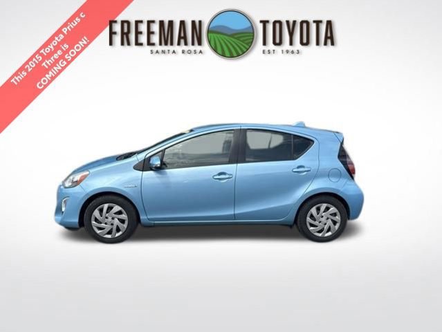 Used 2015 Toyota Prius C Three FWD image 1